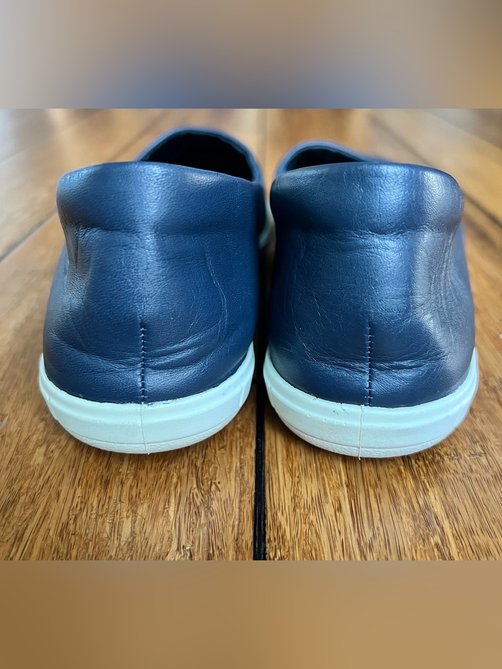 Ecco Women’s Simpil Marine (Navy Blue) Slip-On Loafers EU 37 US 6-6.5 - Picture 4 of 7